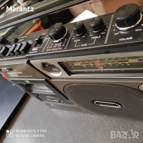 JVC 9501 Radio Cassette recorder , снимка 4 - Радиокасетофони, транзистори - 56429087