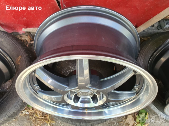 Джанти Dotz 5x112x8J17ет28, снимка 6 - Гуми и джанти - 50979345