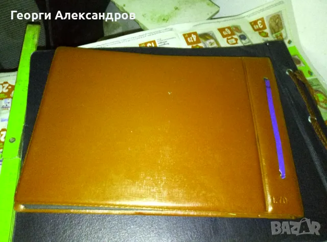 КРАСИВ Стар АЛБУМ за СНИМКИ от СОЦ Време НЕПОЛЗВАН, снимка 6 - Колекции - 48018461