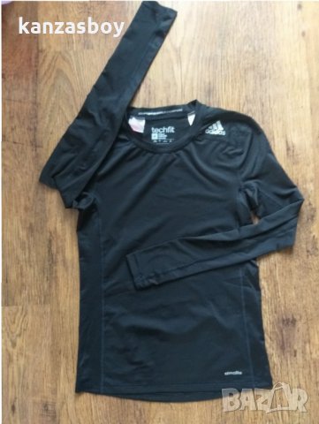 Adidas Junior TF Base - страхотна юношеска блуза КАТО НОВА, снимка 5 - Детски Блузи и туники - 31763355