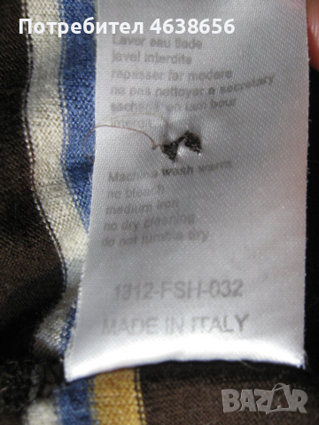 Paul & Shark мъжка памучна риза, снимка 6 - Ризи - 52587310