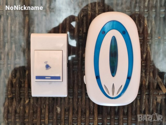 Безжичен звънец DoorBell