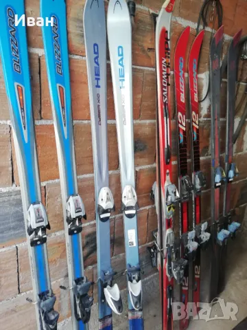 Ски salomon HEAD K2 blizzard