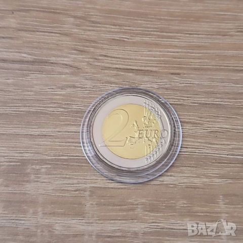 Словакия 2 евро 2022 Еразъм, снимка 2 - Нумизматика и бонистика - 53903164