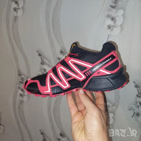 обувки за бягане SALOMON Speedcross 3 номер 39,5-40 , снимка 3 - Маратонки - 48229439