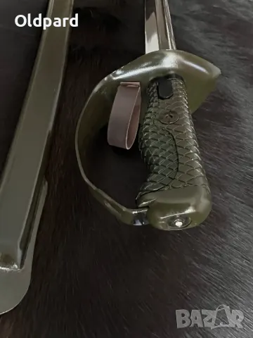 Японска сабя/меч (модел 1899) Type32, китайска сабя M65 - офицерска сабя, острие от неръждаема стома, снимка 6 - Антикварни и старинни предмети - 47785898