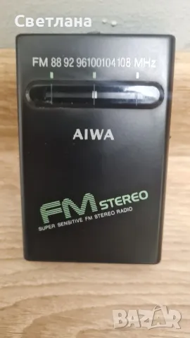 Стерео радио за слушалки Aiwa cr-11