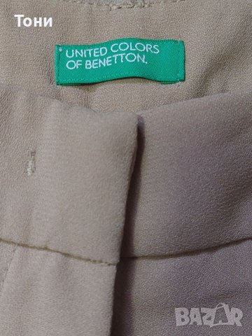 Дамска пола- панталон Benetton , снимка 2 - Поли - 37388793