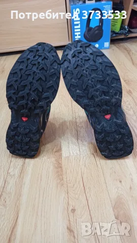 Solomon № 41 1/3- нови-X-ultra,Goretex-50 евро., снимка 10 - Маратонки - 55969957