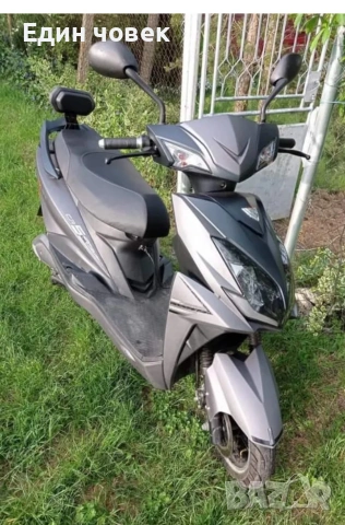 Електрически скутер ,,OPAI" 3000 W, снимка 3 - Мотоциклети и мототехника - 53968502