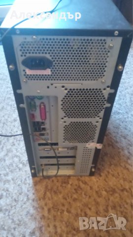 Компютър с 4-ядрен процесор + 8GB RAM, снимка 2 - За дома - 44354836