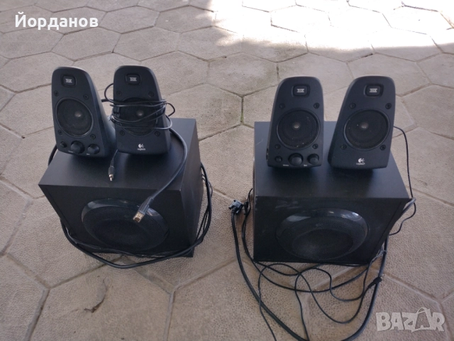 тонколони Logitech Z623 