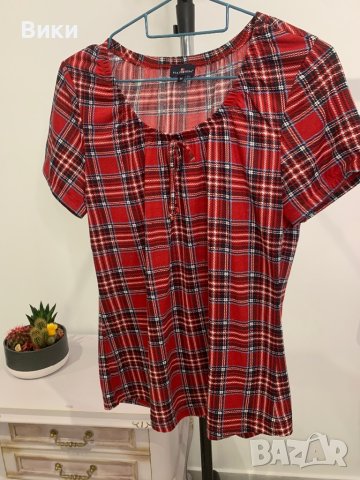 Дамска блуза в размер 38, снимка 4 - Тениски - 44141630