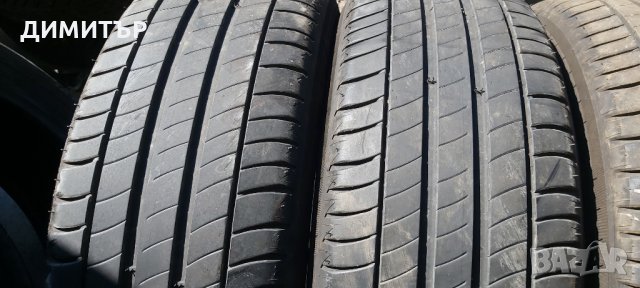 4бр. летни гуми MICHELIN 205 55 17 DOT 3217, снимка 2 - Гуми и джанти - 33938062