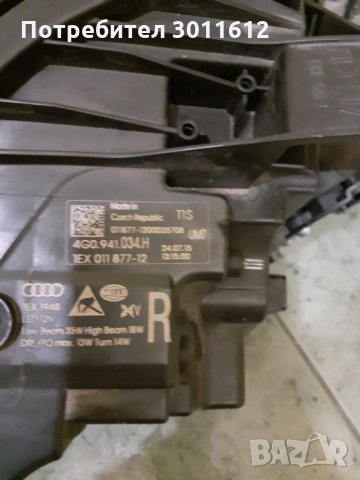 Десен фар за Audi A6 S line , снимка 3 - Части - 33730283