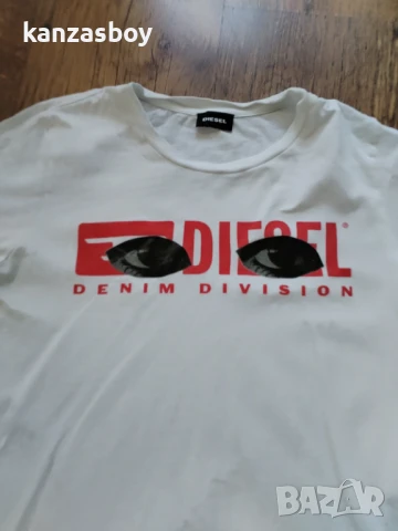 diesel - страхотна юношеска тениска , снимка 2 - Детски тениски и потници - 50698064