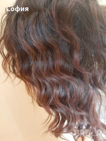 Перука от естествен косъм , снимка 3 - Аксесоари за коса - 52038628
