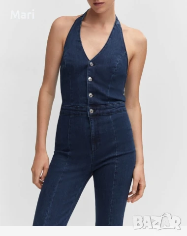 Дънков гащеризон Mango- нов., снимка 2 - Гащеризони - 51260812