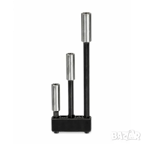 Комплект 3 магнитни вложки Cr-V 6–15 cm
