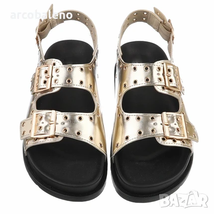 Дамски сандали, 3цвята , снимка 13 - Сандали - 50527578