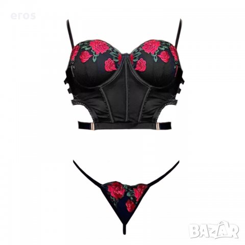 БЕЛЬО КОМПЛЕКТ код 372, снимка 2 - Бельо - 16547706