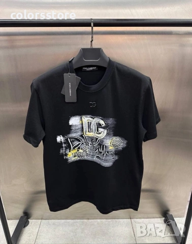 Мъжка тениска D&G/IM62L, снимка 2 - Тениски - 53210612