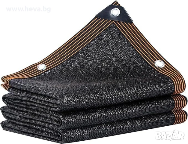 Слънцезащитна мрежа за сянка 70%, снимка 2 - Други стоки за дома - 54220122