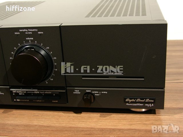 Стъпало Technics se-m100, снимка 5 - Ресийвъри, усилватели, смесителни пултове - 39017478