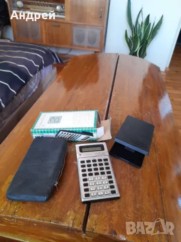 Стар калкулатор Texas Instruments TI30, снимка 2 - Други ценни предмети - 49099177