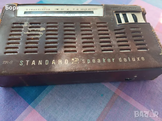 Standard 2 Seaker deluxe JAPAN  1961г, снимка 4 - Радиокасетофони, транзистори - 48744358