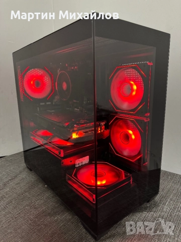 Геймърски компютър Ryzen 5 2400G, RX 580, 16GB DDR4