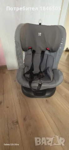 Продавам стол за кола kikka boo cruz izofix