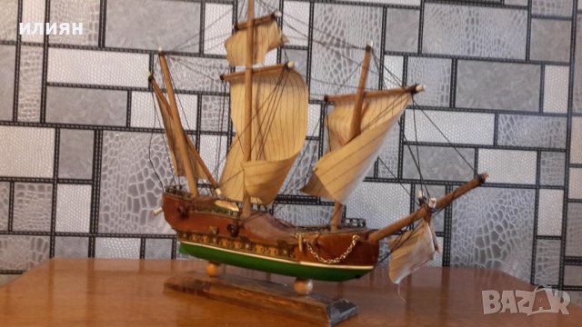 Дървен кораб има забележки , снимка 3 - Колекции - 44246837