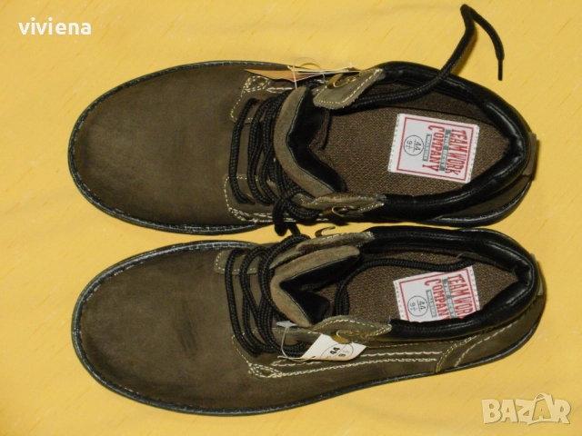 "company walkers" нови мъжки боти кожа 44, снимка 3 - Мъжки боти - 52719677