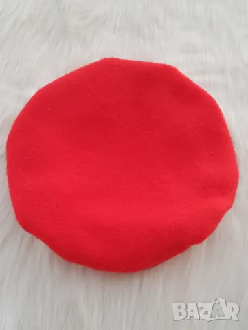 Детска шапка барета  3-4 години НОВА, снимка 3 - Шапки, шалове и ръкавици - 48346340