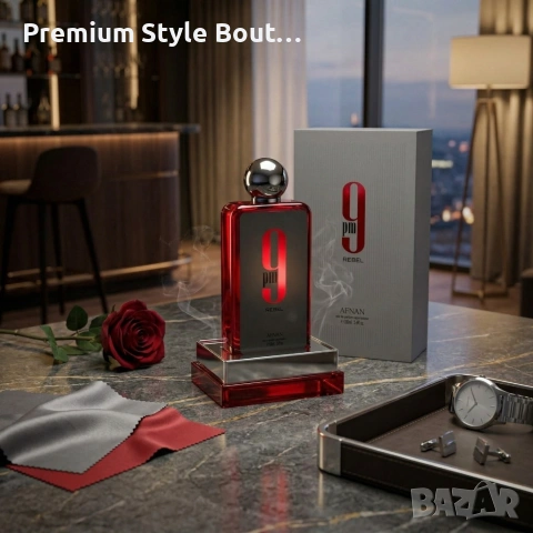 Унисекс парфюм Afnan 9 PM, снимка 4 - Унисекс парфюми - 54067158