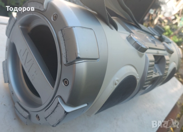 JVC RV-NB51W CD/MP3,USB,iPod Docking, Tuner Boomblaster , снимка 5 - Радиокасетофони, транзистори - 52106805