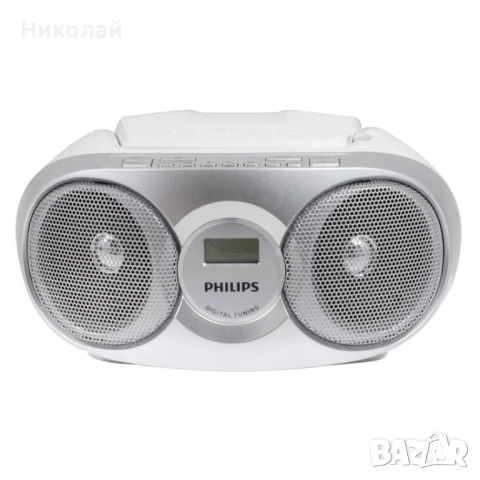 Радио плейър PHILIPS AZ215S/12 сив цвят