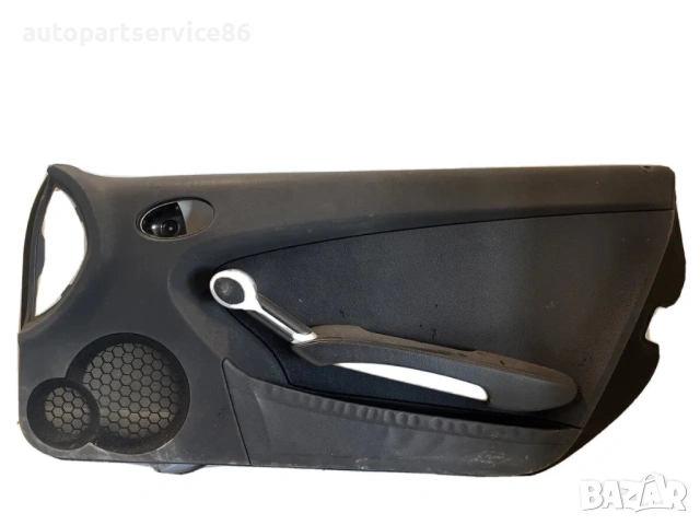 Облицовка врата предна дясна черна за Mercedes SLK R171 (2005) A1717201870