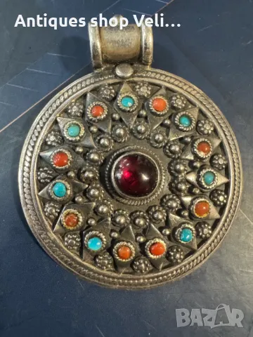 Сребърен медальон №6719 