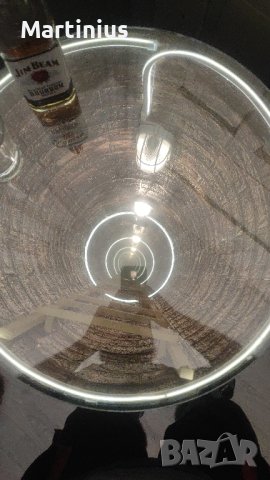 3D  бар маса с ефект на безкрайност/ 3D infinity mirror bar table , снимка 3 - Маси - 42072054