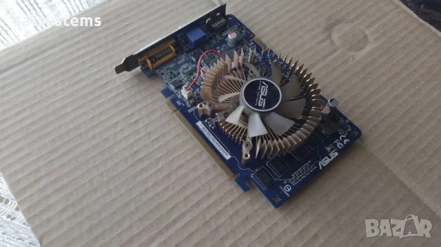 Видео карта NVidia GeForce Asus EN9500 GT HDMI 1024MB GDDR2 128bit PCI-E, снимка 4 - Видеокарти - 51384806