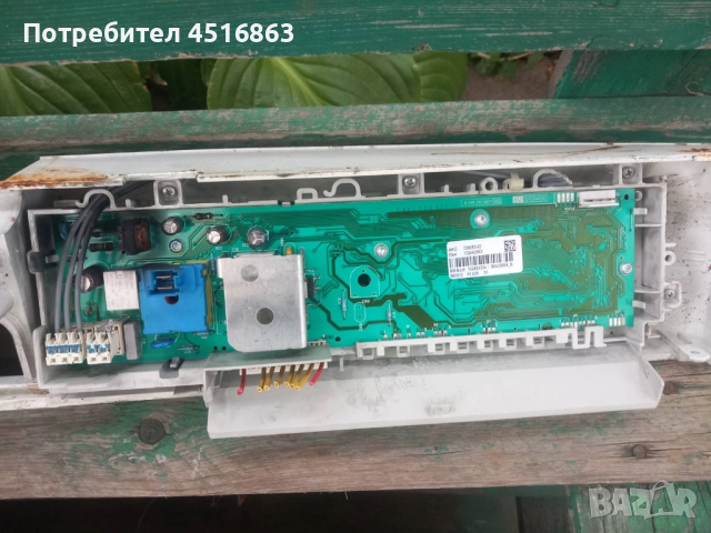 Панел с платка за пералня Electrolux EWF 8040 W, снимка 3 - Перални - 51871506