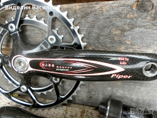 Шосейни карбонови курбели/компакт/, снимка 3 - Части за велосипеди - 37025990