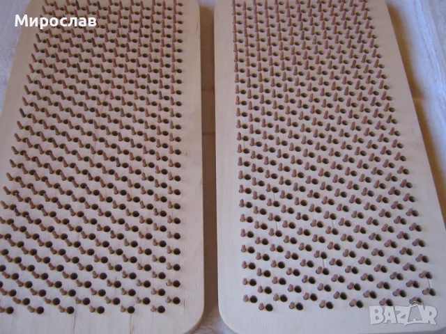 Садху за гвоздестоене с медни пирони за напреднали - 11мм.