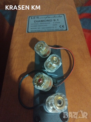 wharfedale diamond 9.1, снимка 7 - Тонколони - 54169479