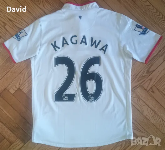 Оригинална фланелка на Манчестър Юнайтед х Шинджи Кагава 12/13 Away, снимка 2 - Футбол - 50196597