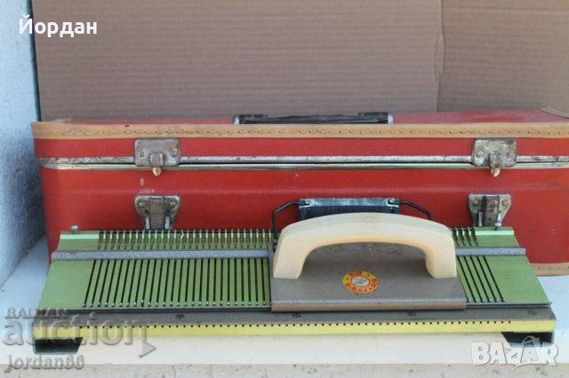 Детска метална играчка-тъкачен стан