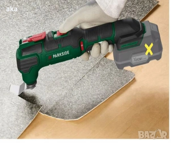 Многофункционален инструмент с аксесоари+4 допълнителни PARKSIDE® гаранция 2 г.., снимка 9 - Други инструменти - 53181807