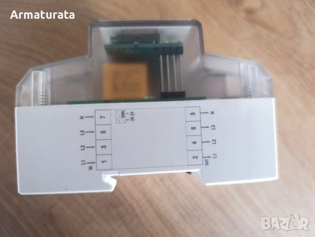 Трифазен електромер за DIN шина (XTM024) – 100A, снимка 4 - Други машини и части - 54193966